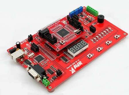 AVR microcontroller development board.jpg